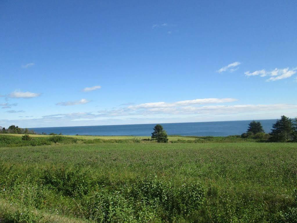 Gite Les Acres Tranquilles B&B Port-Daniel Exterior foto